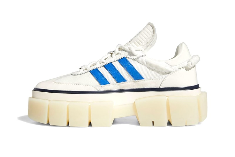 Beyonce IVY PARK adidas Originals Super Super Sleek Sneakers Collaboration Shoes Kicks Footwear White Blue