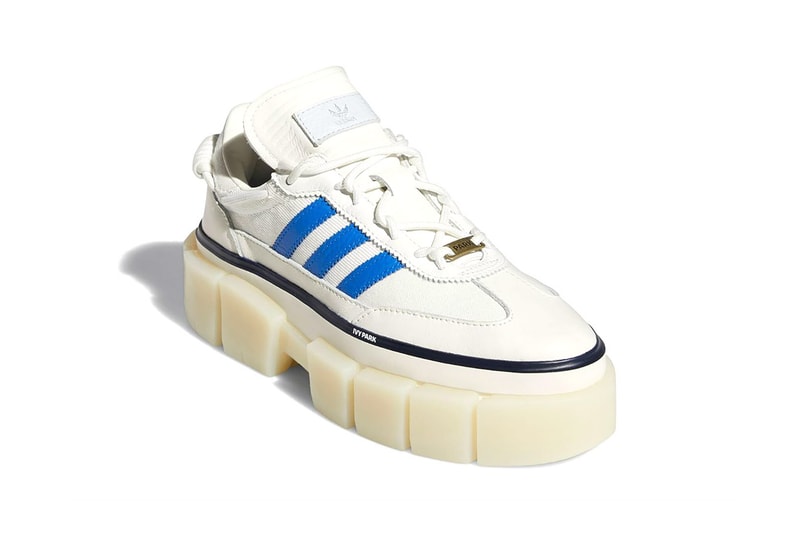 Beyonce IVY PARK adidas Originals Super Super Sleek Sneakers Collaboration Shoes Kicks Footwear White Blue