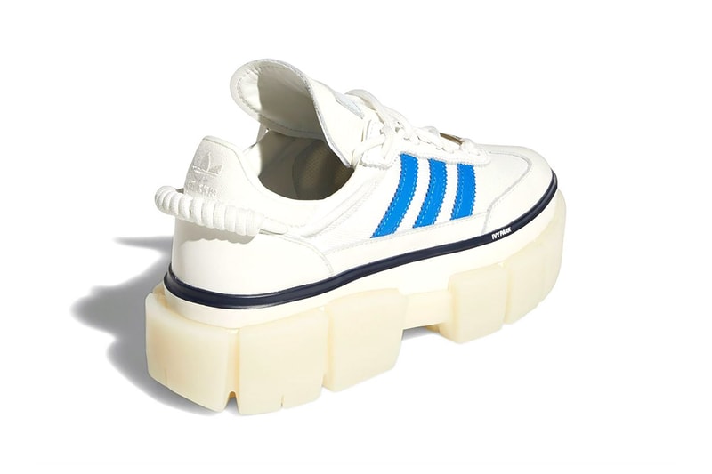 Beyonce IVY PARK adidas Originals Super Super Sleek Sneakers Collaboration Shoes Kicks Footwear White Blue