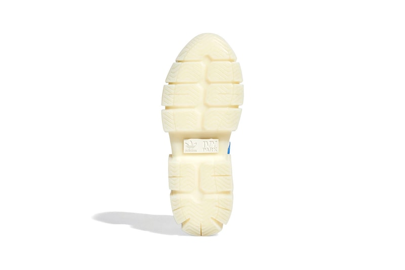 Beyonce IVY PARK adidas Originals Super Super Sleek Sneakers Collaboration Shoes Kicks Footwear White Blue