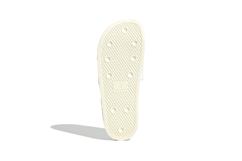 adidas originals adilette stan smith white green slides footwear