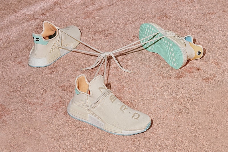 Pharrell Williams adidas Originals Hu NMD N.E.R.D. Sneakers