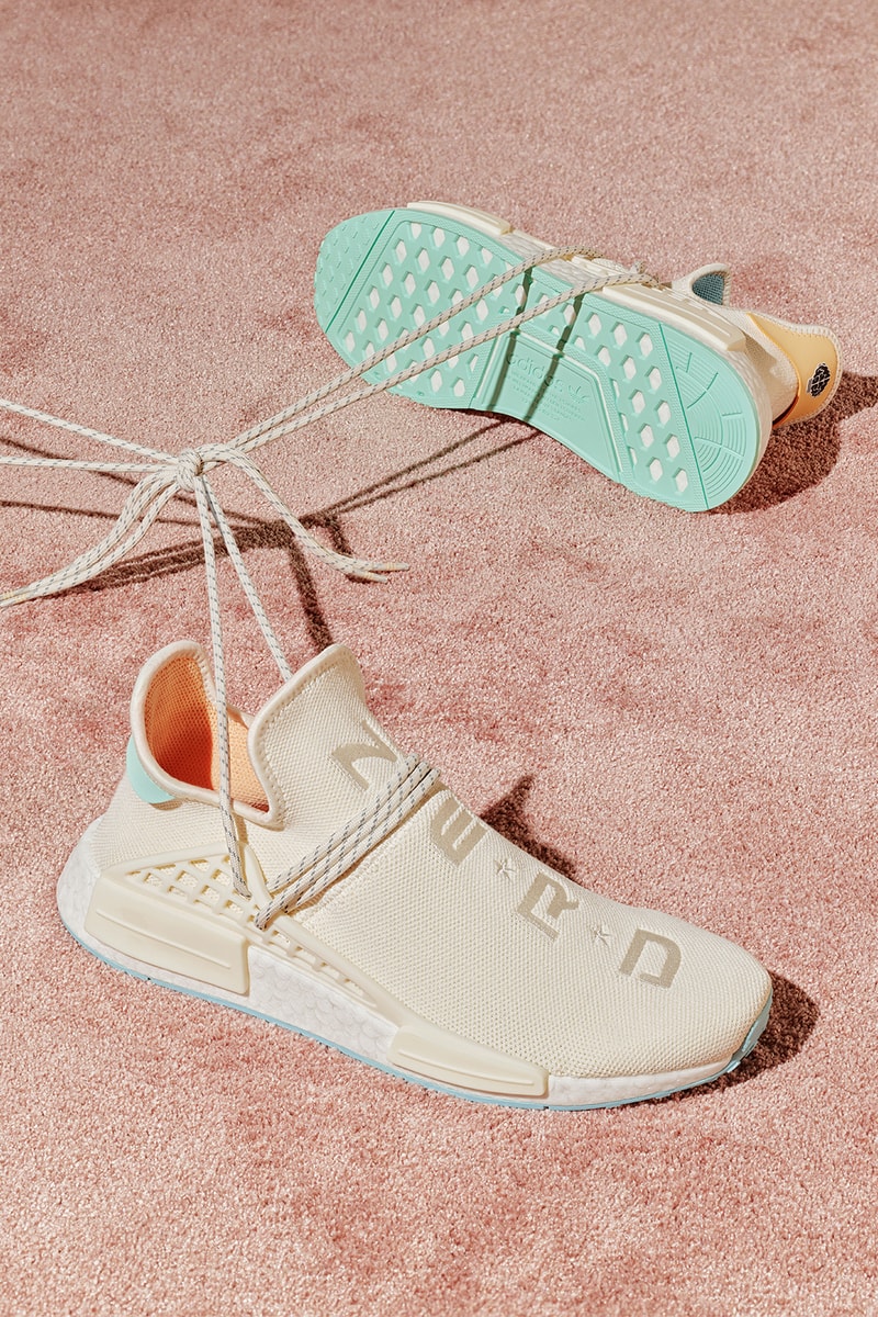 Pharrell Williams adidas Originals Hu NMD N.E.R.D. Sneaker Footwear Shoes Kicks Collaboration