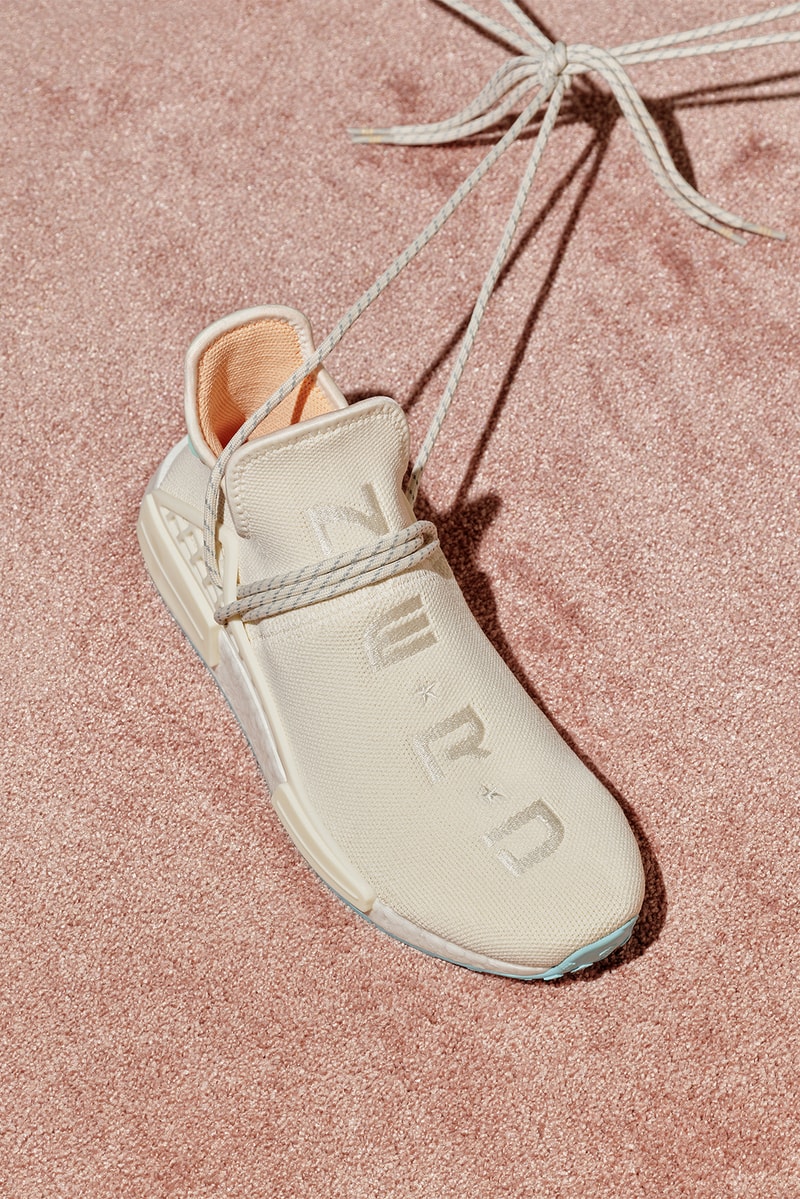 Pharrell Williams adidas Originals Hu NMD N.E.R.D. Sneaker Footwear Shoes Kicks Collaboration