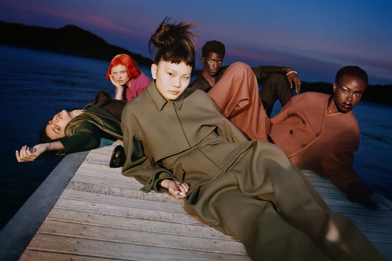 AMBUSH Escapes to a Secluded Lake for FW21 Campaign