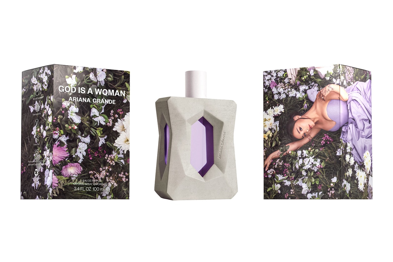 ariana grande god is a woman perfume fragrance beauty line ulta release info