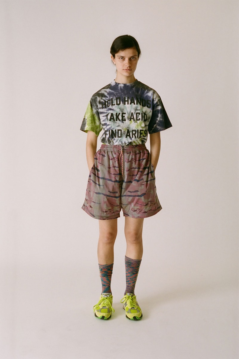 Aries Fall Winter Lookbook Satanic Panic Collection Fleece Tie-Dye Jackets Denim Release Date 