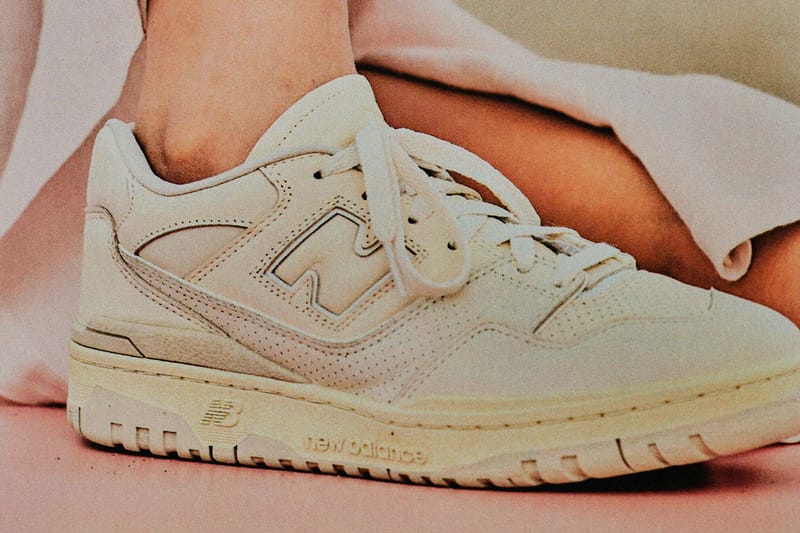 Here's an Official Look at the AURALEE x New Balance 550