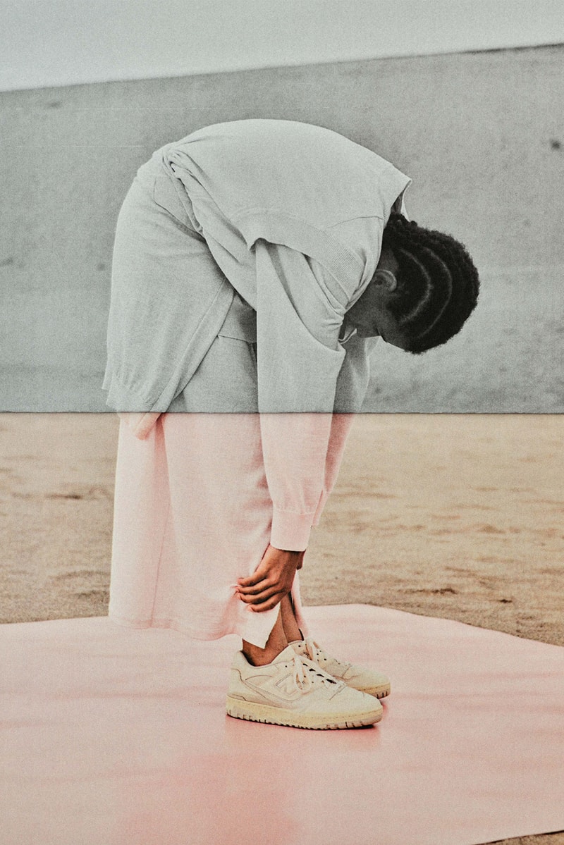 AURALEE New Balance 550 Sneakers Collaboration Footwear Shoes Kicks
