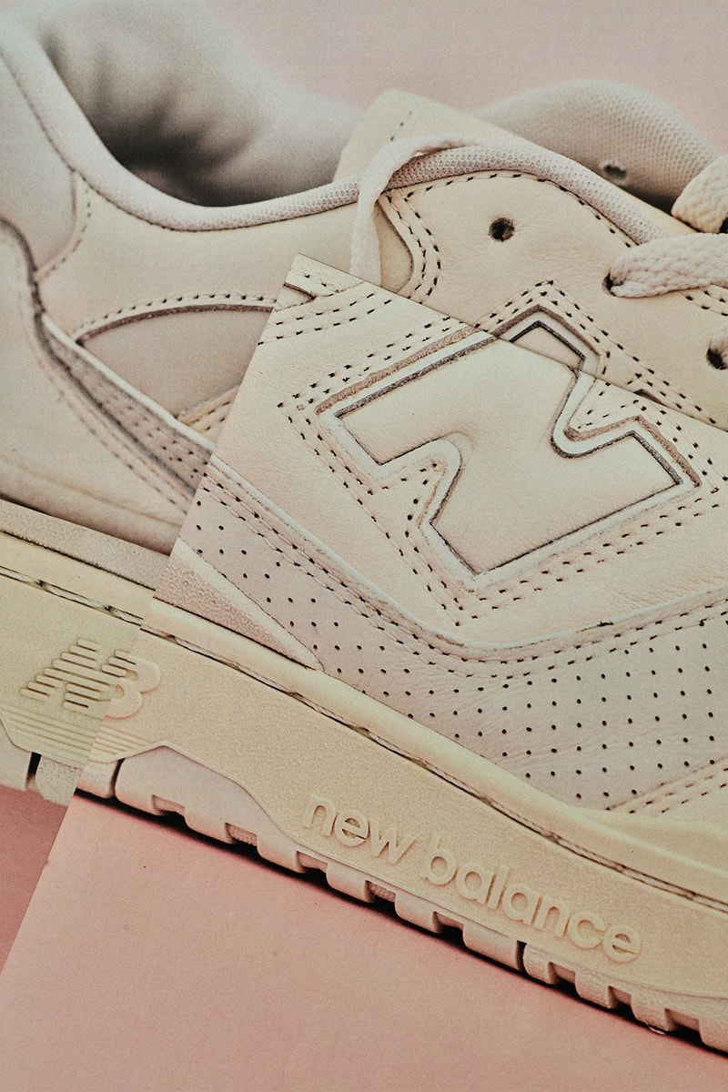 AURALEE New Balance 550 Sneakers Collaboration Footwear Shoes Kicks