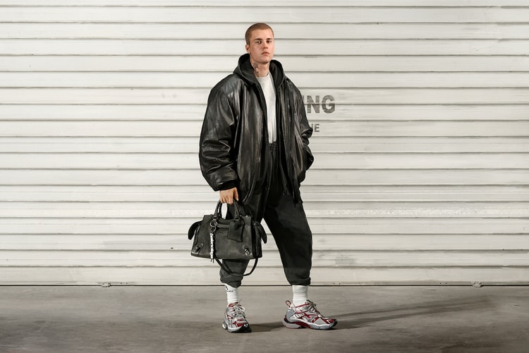 Justin Bieber Stars in Balenciaga's Latest Campaign