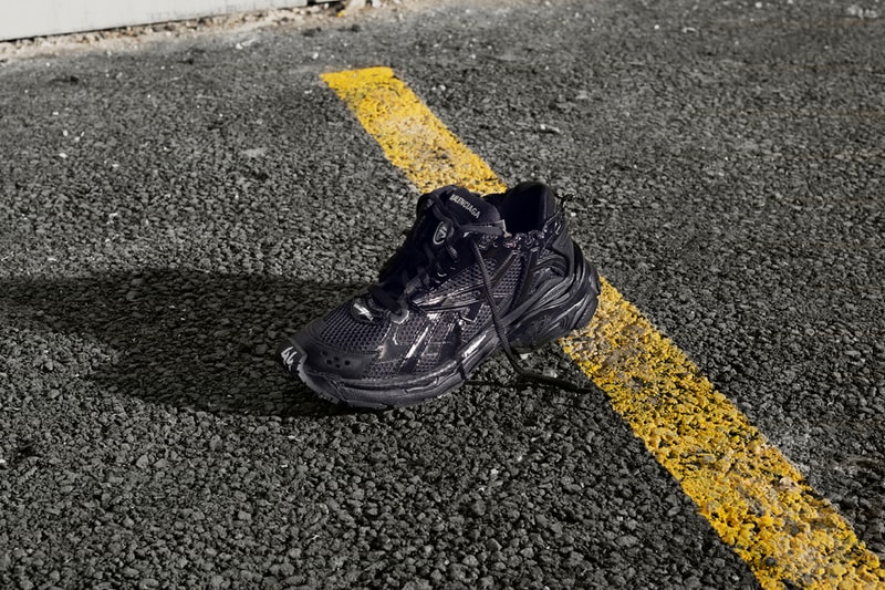Balenciaga The Runner Campaign Justin Bieber