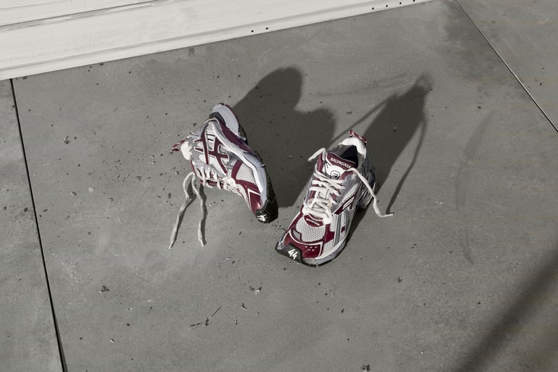 Balenciaga The Runner Campaign Justin Bieber