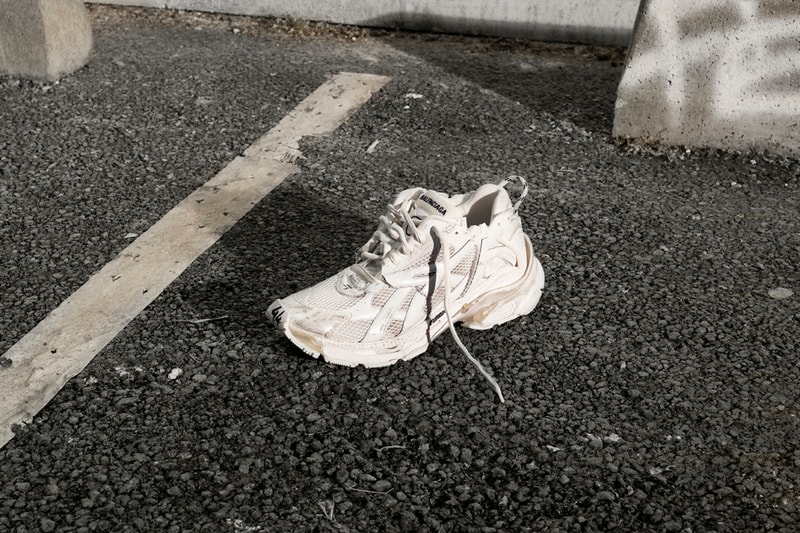 Balenciaga The Runner Campaign Justin Bieber