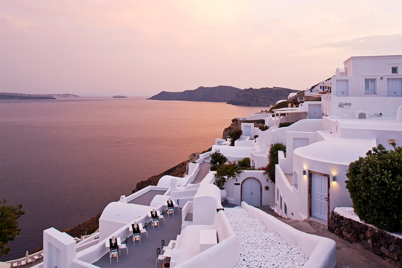 Canaves Oía Epitome Hotel Santorini Greece Ocean