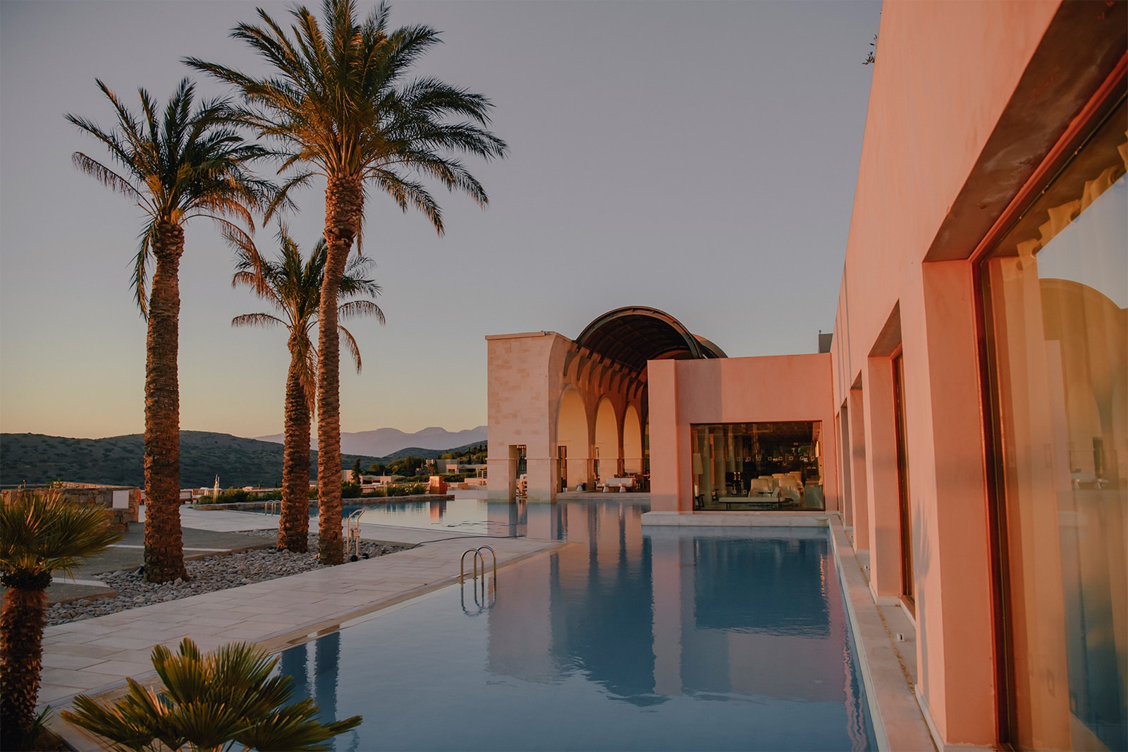 Canaves Oía Epitome Katikies Mykonos Hotel Luxury Resort Villa Greek Island Greece Travel Infinity Pool Ocean Sea Sunset Private