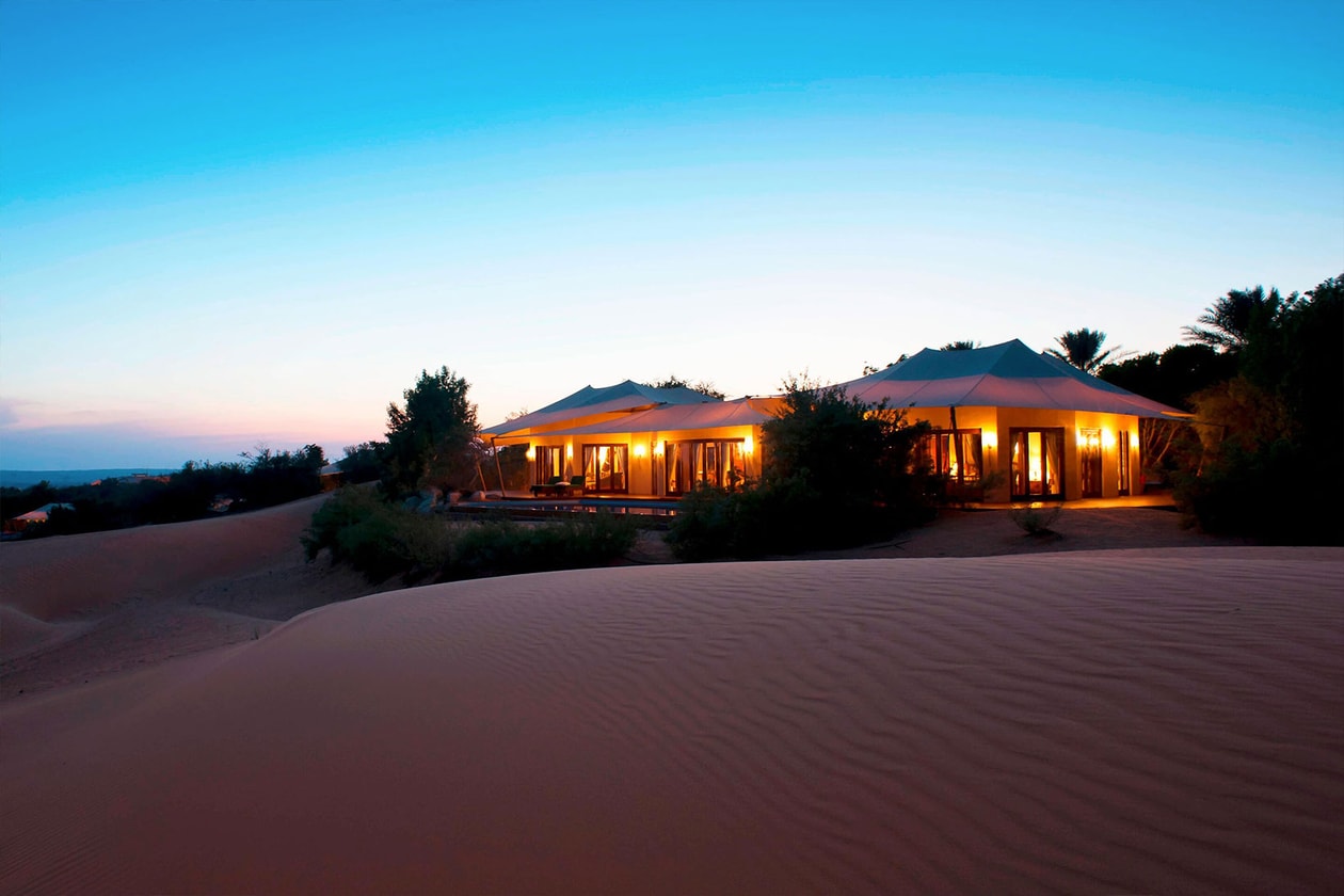 Amangiri Aman Utah Most Beautiful Hotel Best Luxury Resort Swimming Pool Lounge Desert Canyons