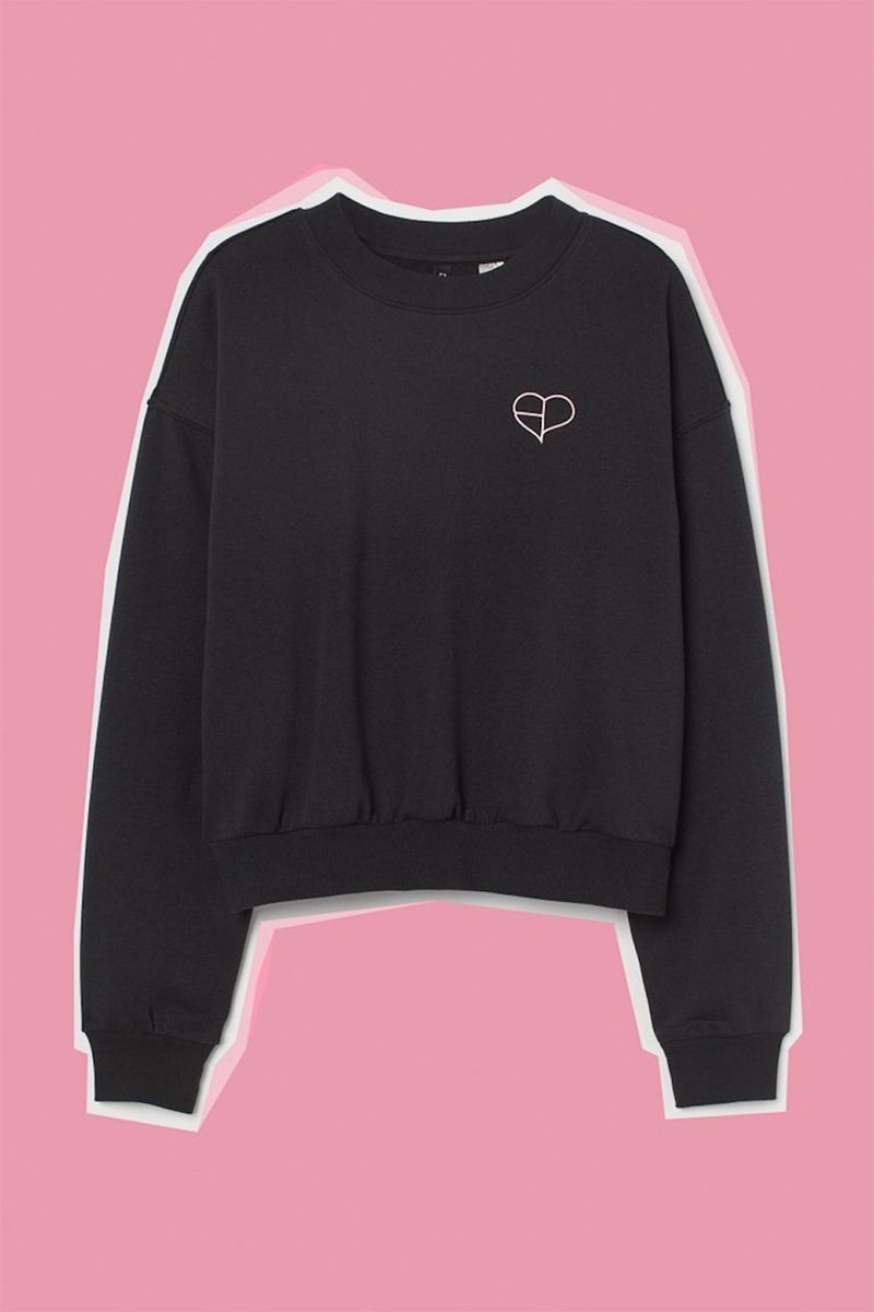 BLACKPINK H&M Merch Collection Collaboration Jisoo Jennie Rose Lisa