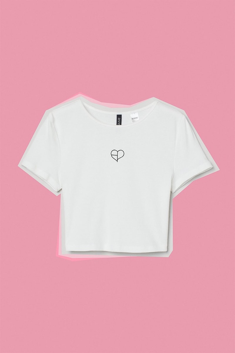 BLACKPINK H&M Merch Collection Collaboration Jisoo Jennie Rose Lisa
