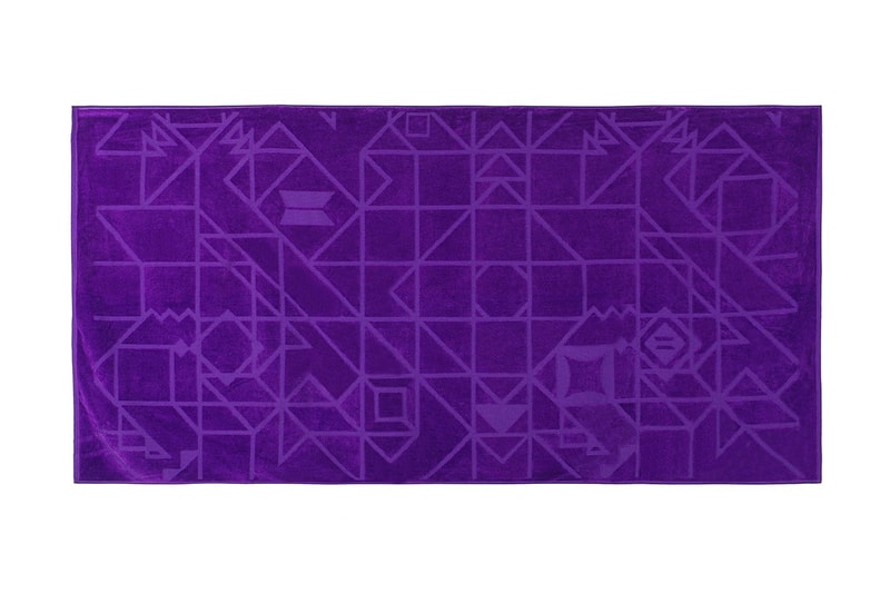 BTS HYBE Corp Helinox Outdoor Camping Collaboration Beach Towel