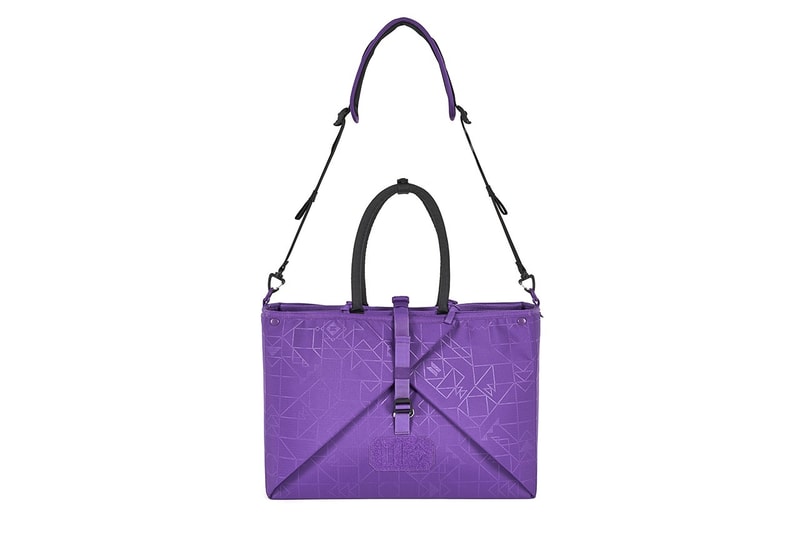 BTS HYBE Corp Helinox Outdoor Camping Collaboration Origami Tote