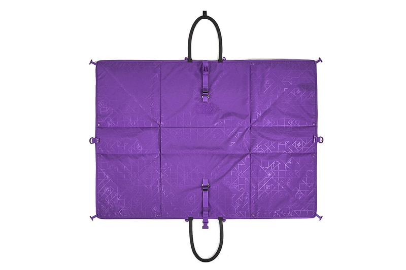 BTS HYBE Corp Helinox Outdoor Camping Collaboration Origami Tote