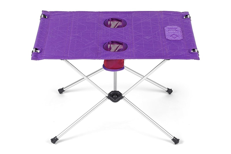 BTS HYBE Corp Helinox Outdoor Camping Collaboration Table