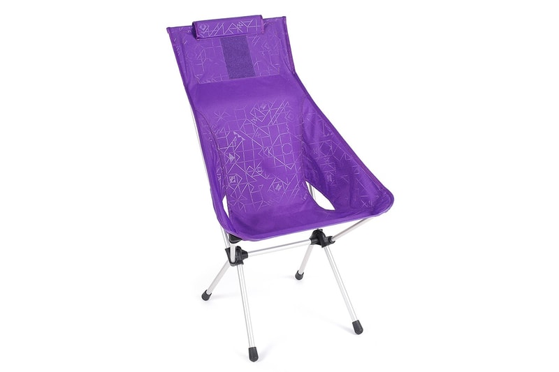 BTS HYBE Corp Helinox Outdoor Camping Collaboration Chair