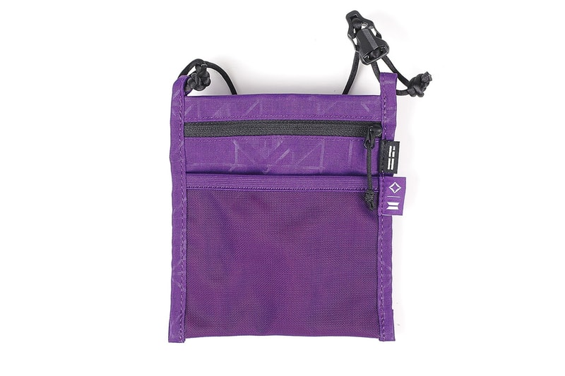BTS HYBE Corp Helinox Outdoor Camping Collaboration Bag Pouch