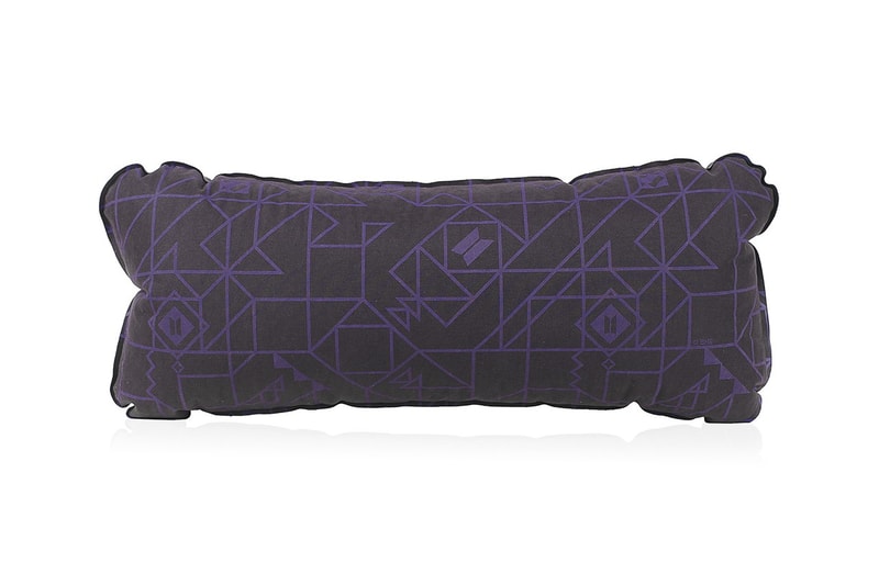 BTS HYBE Corp Helinox Outdoor Camping Collaboration Air Bag Headrest