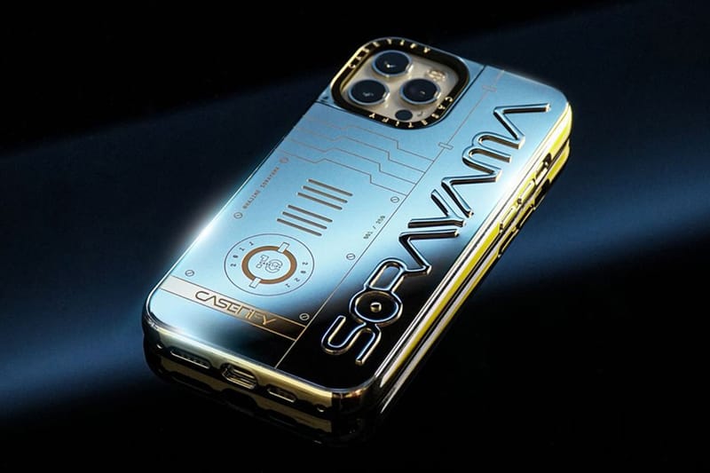 Hajime Sorayama Debuts Latest Artwork in Casetify Collaboration