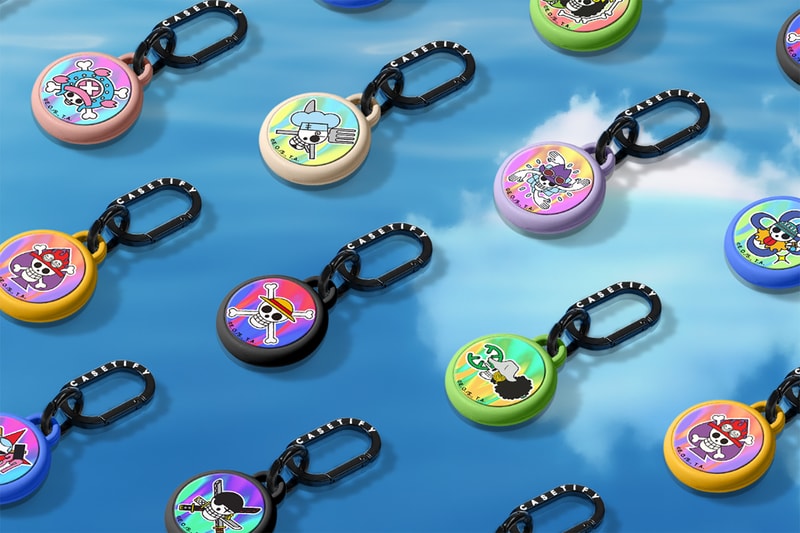 Casetify One Piece Tech Accessories Collection Restock Apple AirTags