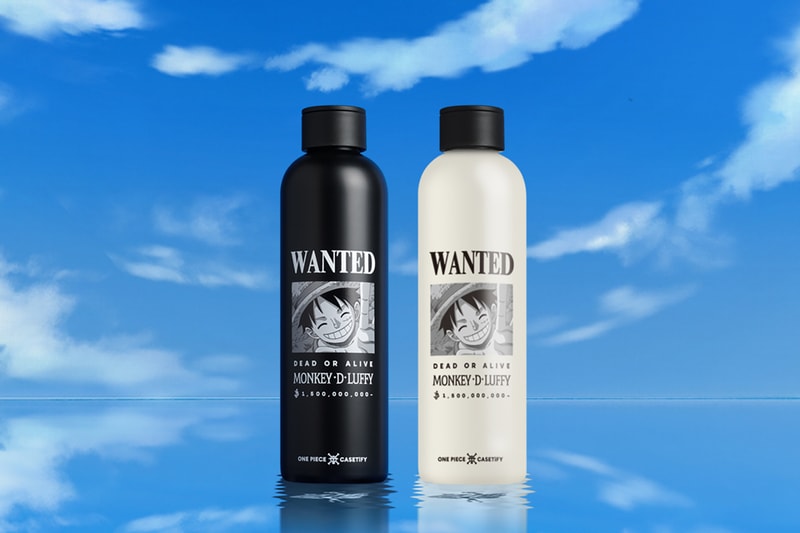 Casetify One Piece Tech Accessories Collection Restock Water Bottles