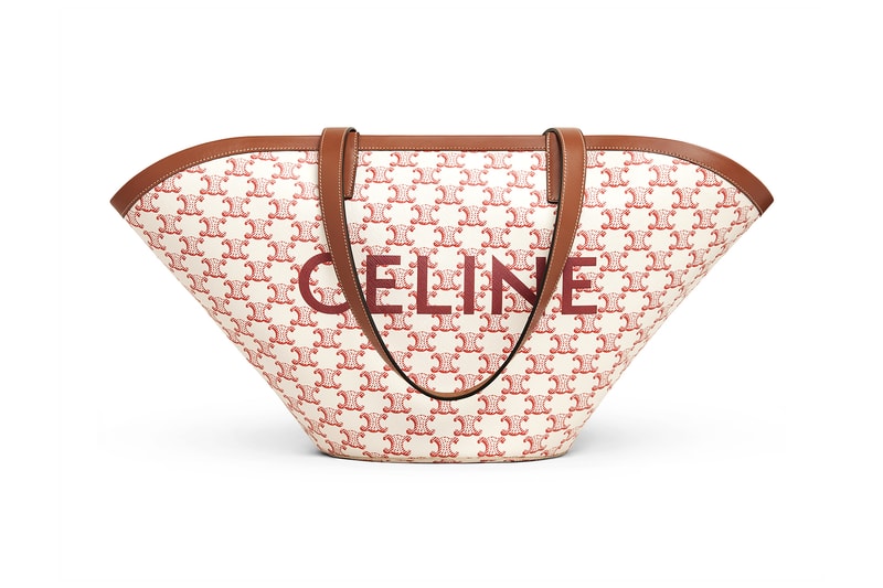 celine chinese valentines day collection tote bag