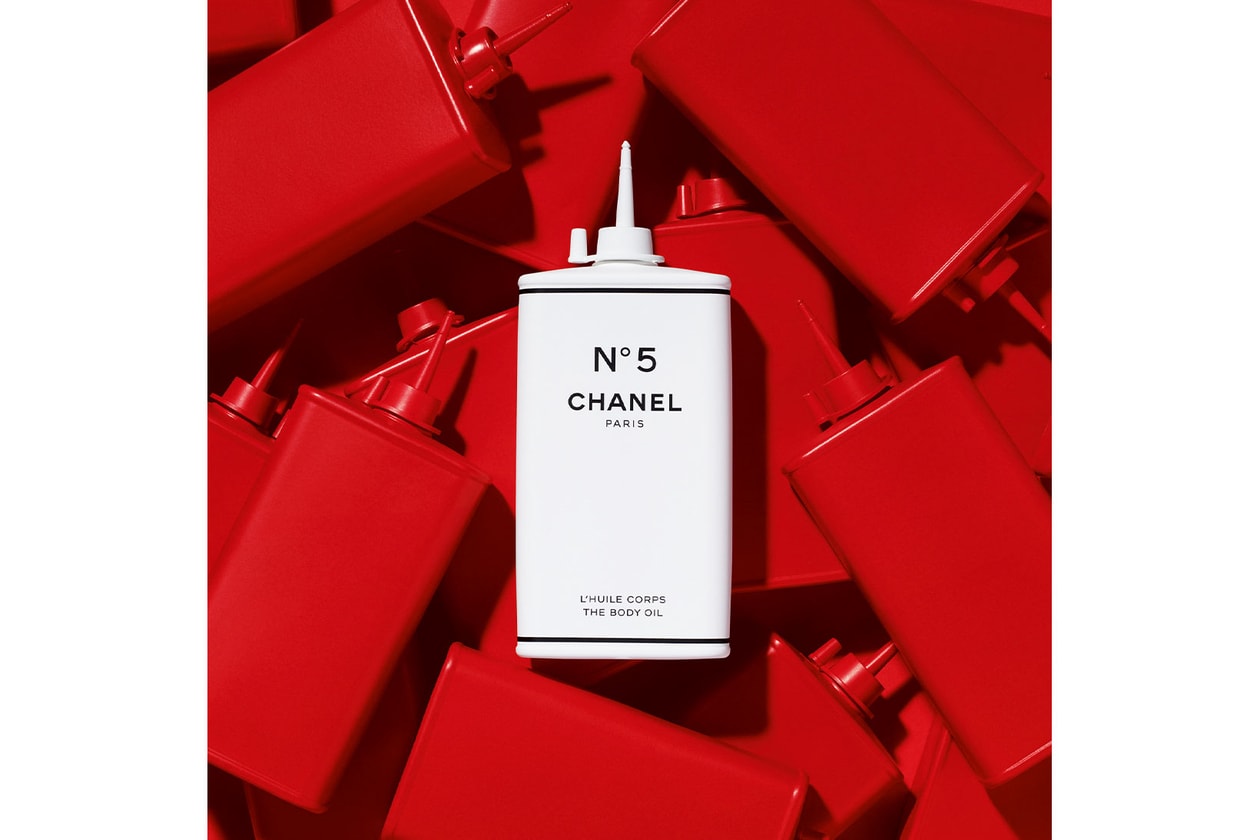 chanel Factory No.5 Pop-Up Perfume Fragrance Hong Kong