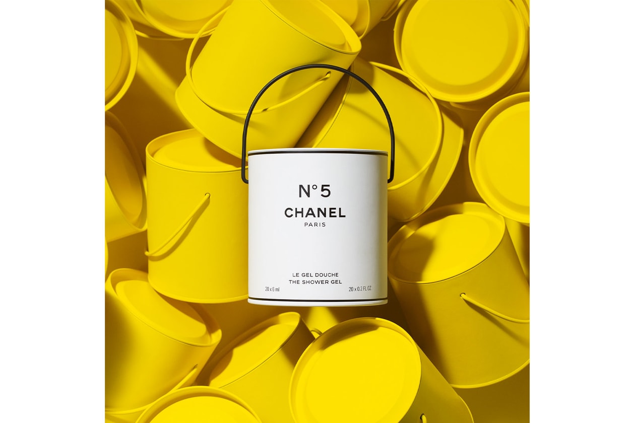 chanel Factory No.5 Pop-Up Perfume Fragrance Hong Kong