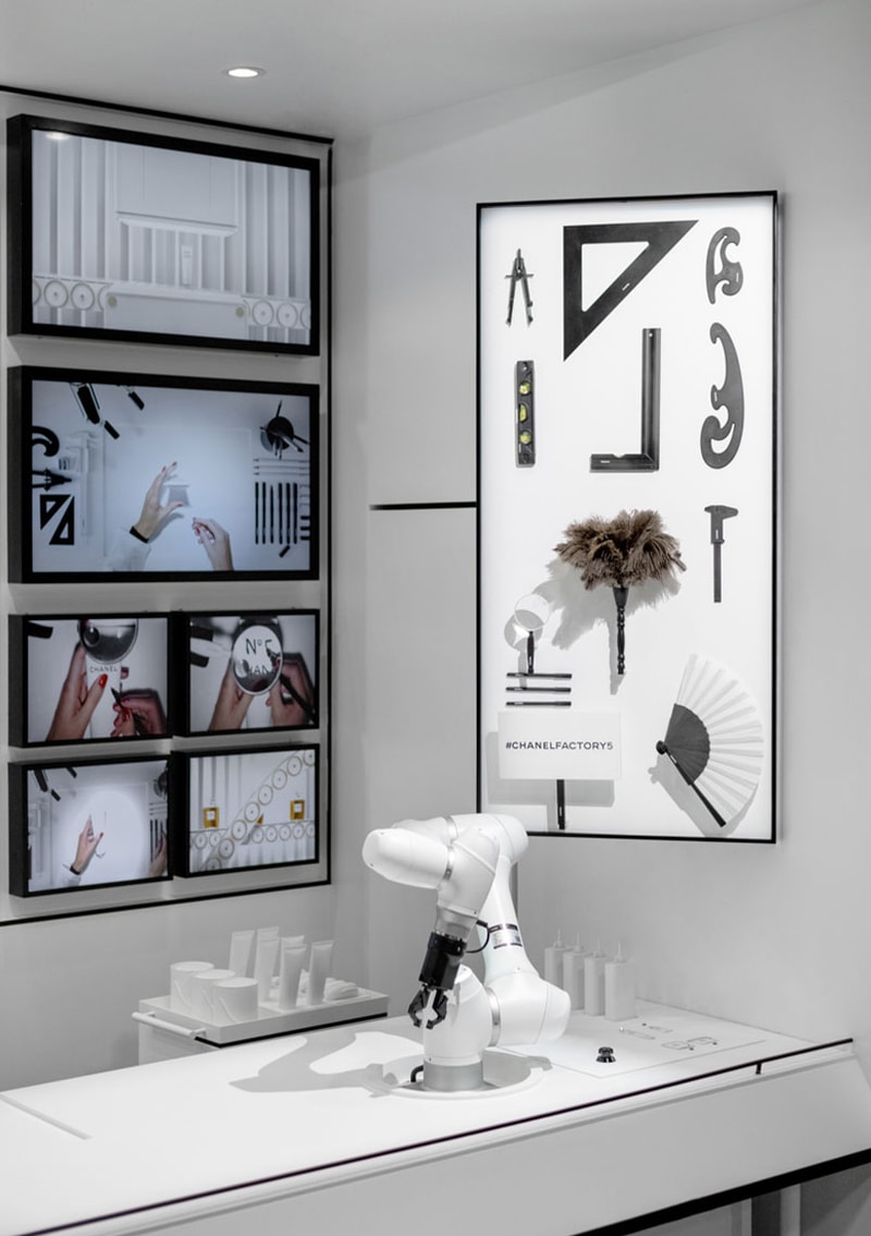 chanel Factory No.5 Pop-Up Perfume Fragrance Hong Kong