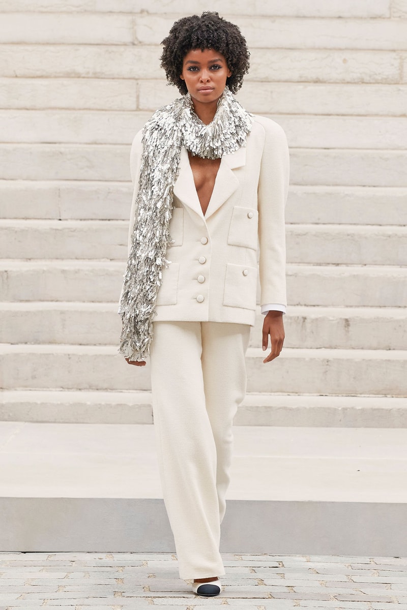 chanel evening dresses 2021 Chanel Couture FALL-WINTER 2020-2021,FASHION
