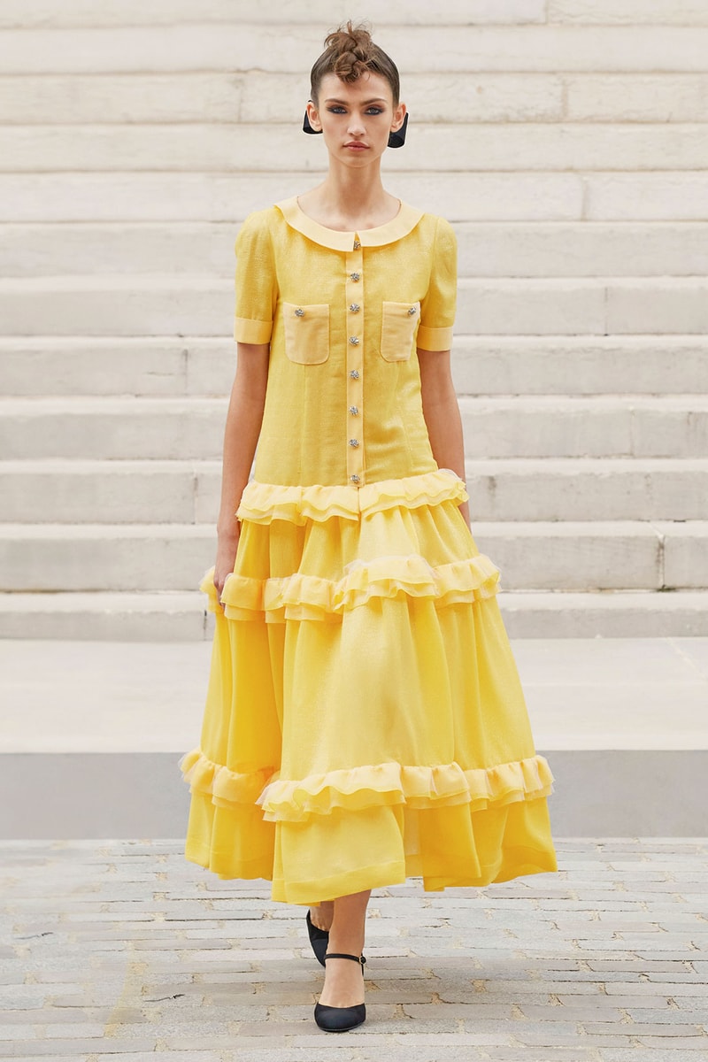 Chanel FW21/22 Haute Couture Collection Runway | Hypebae