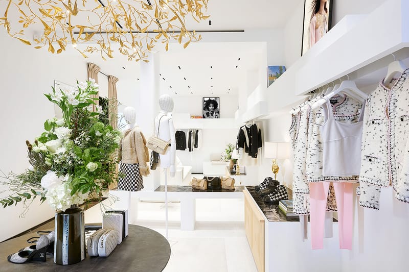Bask in the Mediterranean Sun at Chanel's Saint Tropez Seasonal Boutique