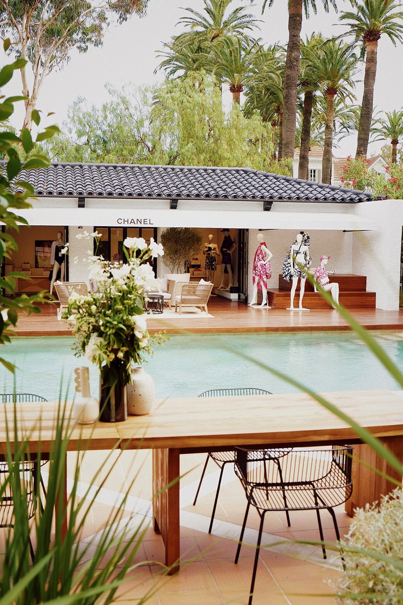 Chanel Saint Tropez Seasonal Boutique