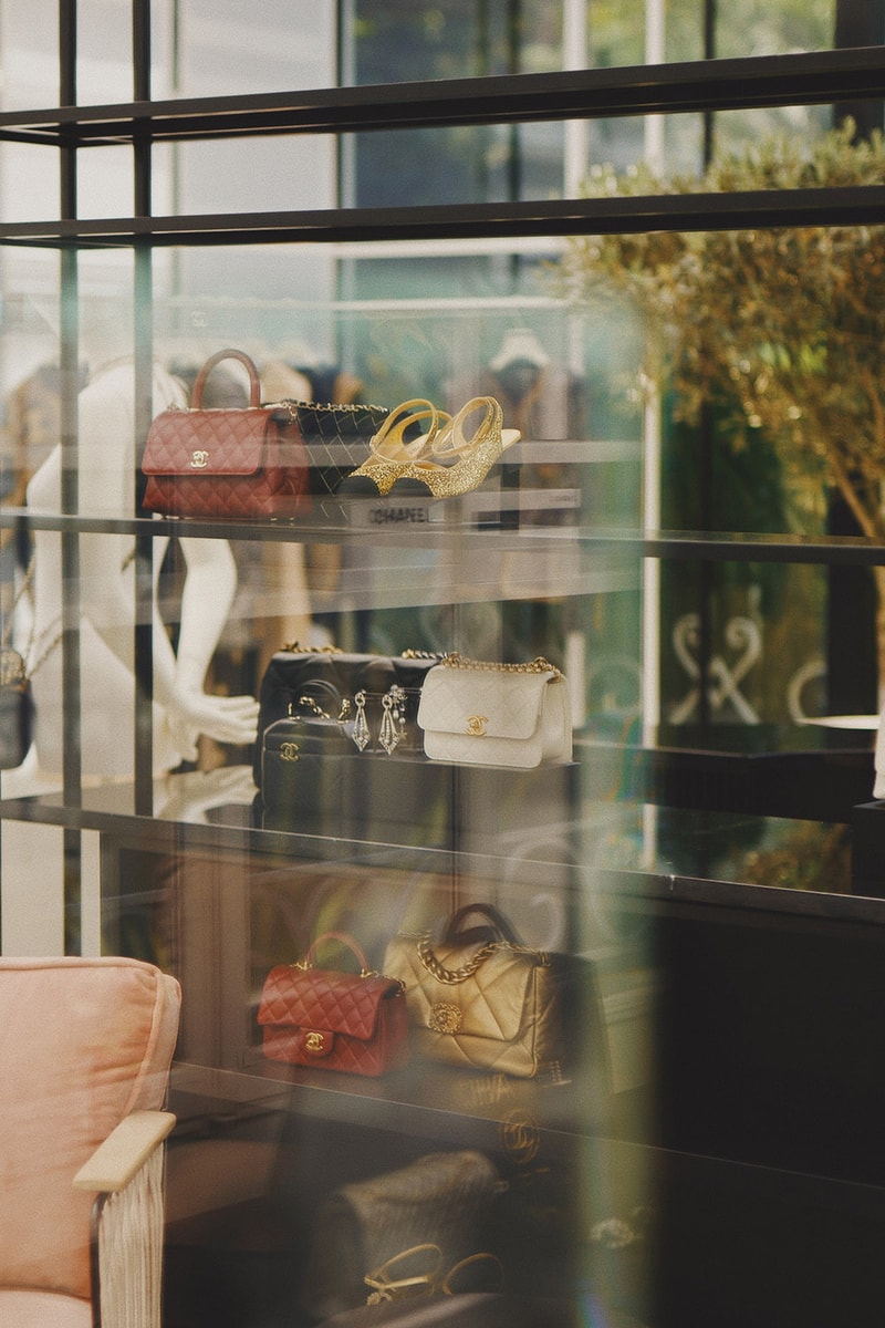 Chanel Saint Tropez Seasonal Boutique