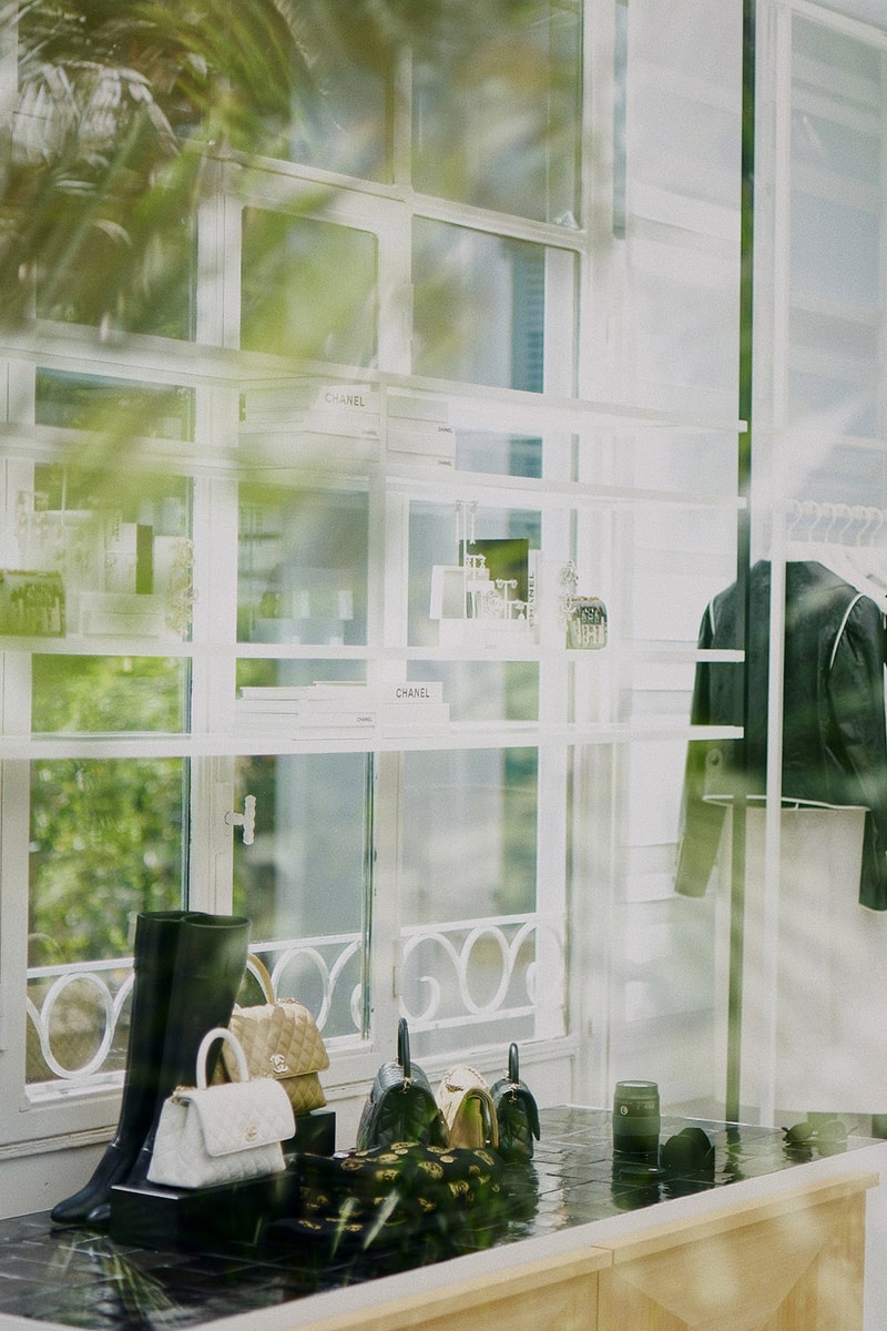 Chanel Saint Tropez Seasonal Boutique