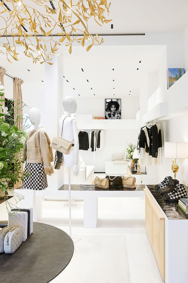 Chanel Saint Tropez Seasonal Boutique