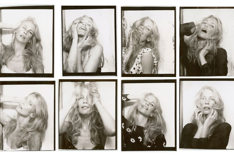 Channel Your Inner Supermodel With Claudia Schiffer's Réalisation Par Collab