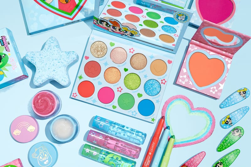ColourPop's 'Powerpuff Girls' Collection Contains Sugar, Spice and Everything Nice