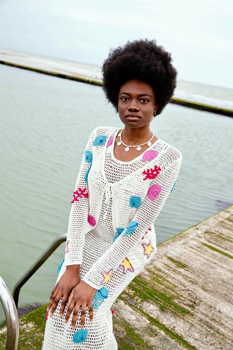 Cro-Che Under the Sea Collection Indie London Brand Dress Sweater