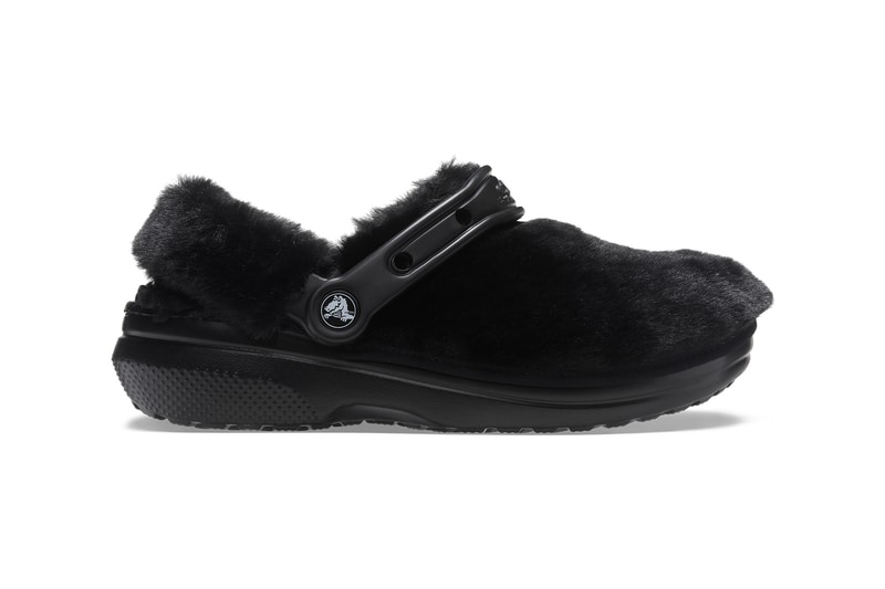 Crocs Fall/Winter 2021 Collection Classic Fur Sure Mammoth Fuzz-Lined