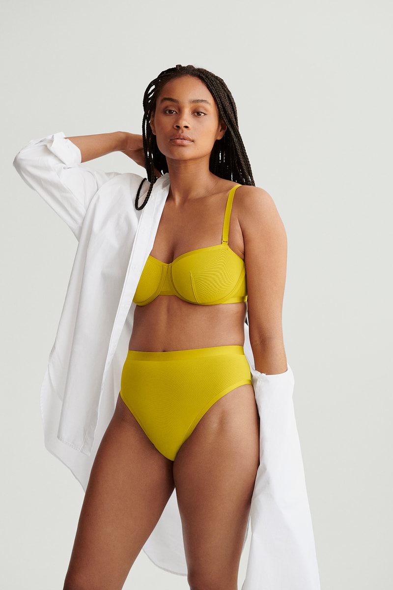CUUP Yellow Sun Colorway Lingerie Bras Underwear