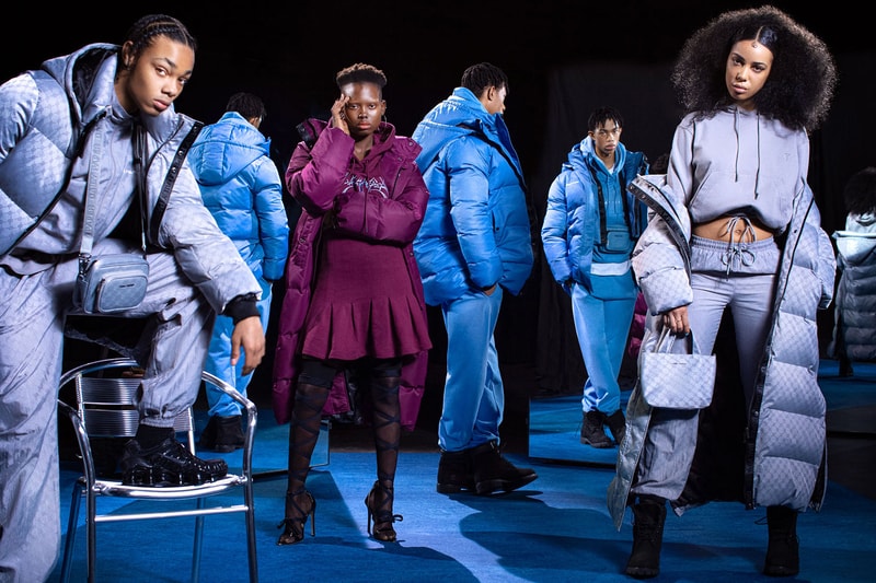 Daily Paper Fall Winter 2021 FW21 Campaign Puffer Jacket Coat